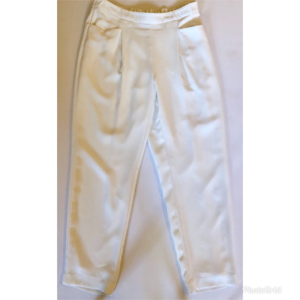 Chico’s Pull On Dressy Trousers